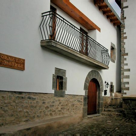 Casa Rural Ornat Etxea Vidangoz Kültér fotó
