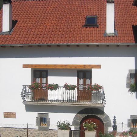 Casa Rural Ornat Etxea Vidangoz Kültér fotó